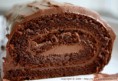 Rocambole de Chocolate.